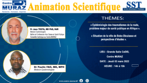 Lire la suite à propos de l’article Animation Scientifique sur l’accidentologie au Burkina Faso