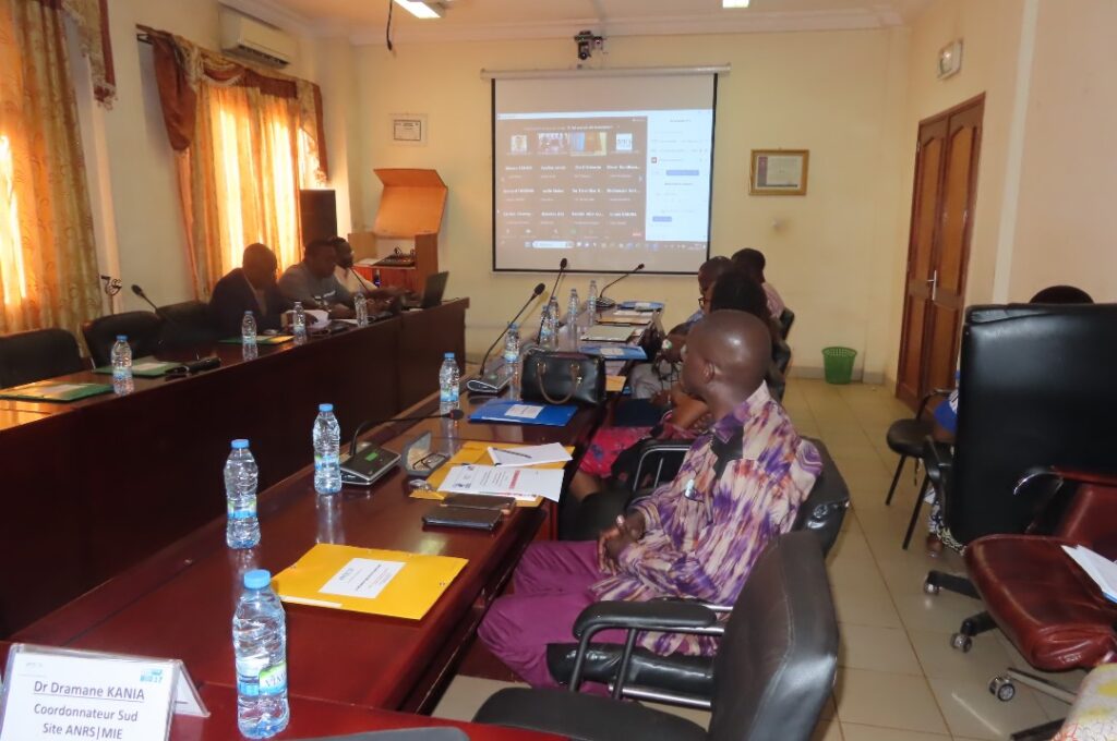 La Coordination Sud du Site Partenaire ANRS Burkina Faso