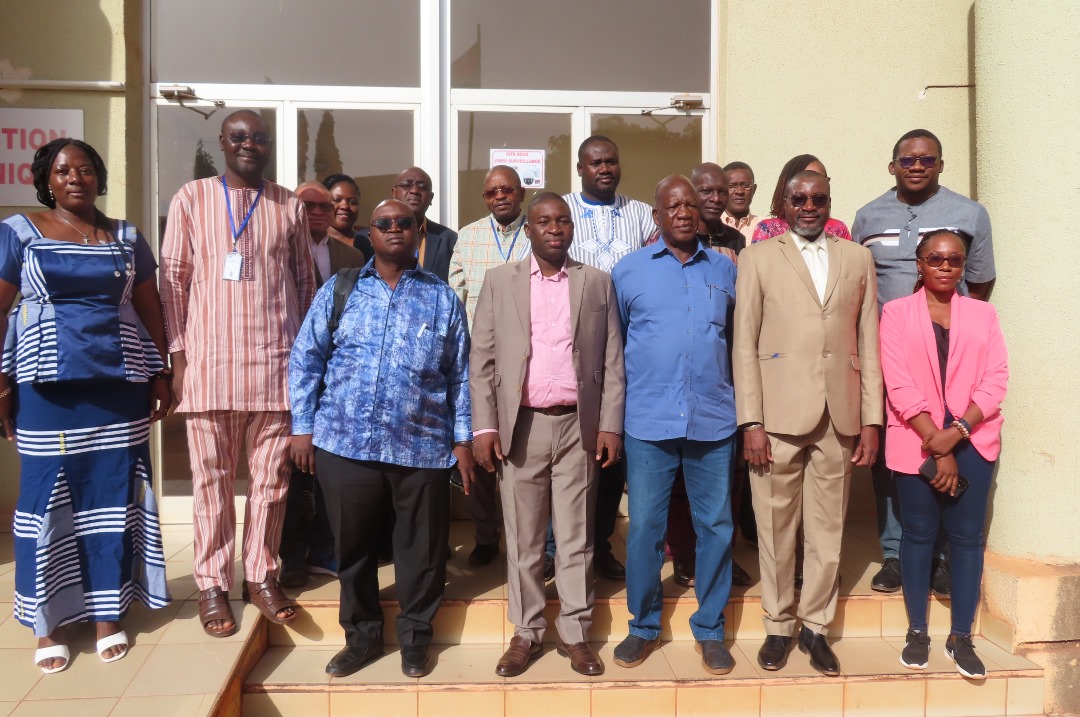 La Coordination Sud du Site Partenaire ANRS Burkina Faso