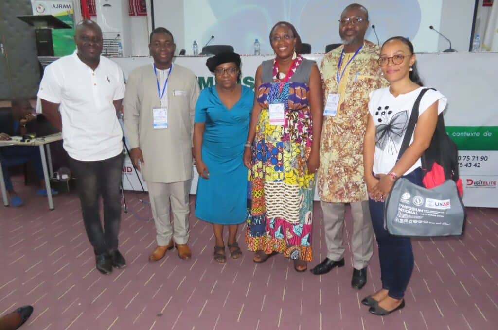 symposium national sur la résistance aux antimicrobiens