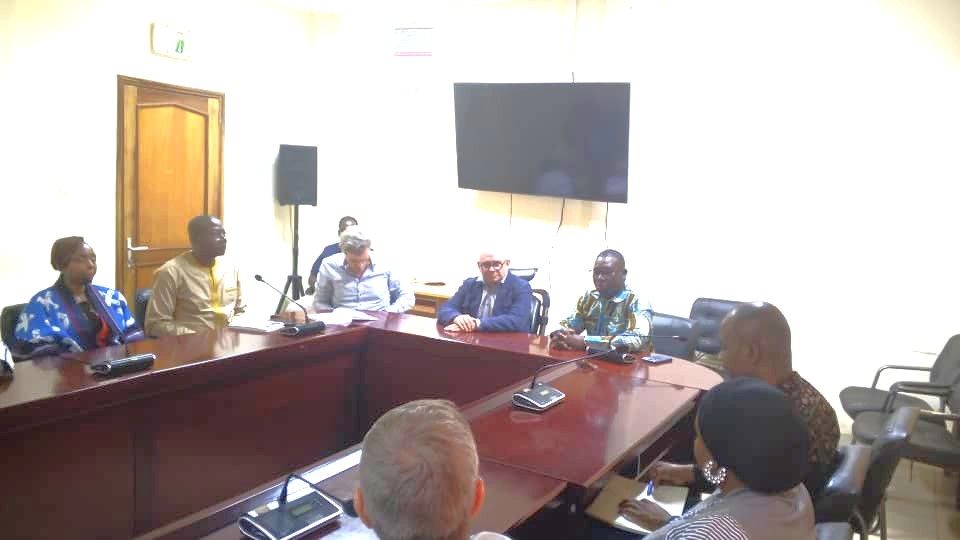 VISITE DE L’AMBASSADEUR DU ROYAUME DE BELGIQUE AU CENTRE MURAZ