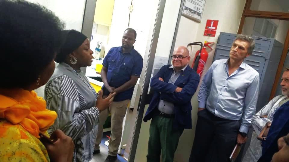 VISITE DE L’AMBASSADEUR DU ROYAUME DE BELGIQUE AU CENTRE MURAZ