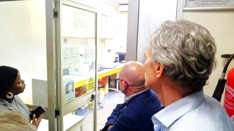 VISITE DE L’AMBASSADEUR DU ROYAUME DE BELGIQUE AU CENTRE MURAZ