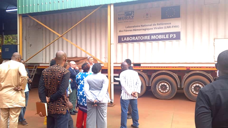 VISITE DE L’AMBASSADEUR DU ROYAUME DE BELGIQUE AU CENTRE MURAZ