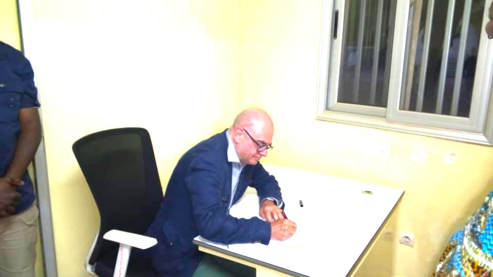 VISITE DE L’AMBASSADEUR DU ROYAUME DE BELGIQUE AU CENTRE MURAZ